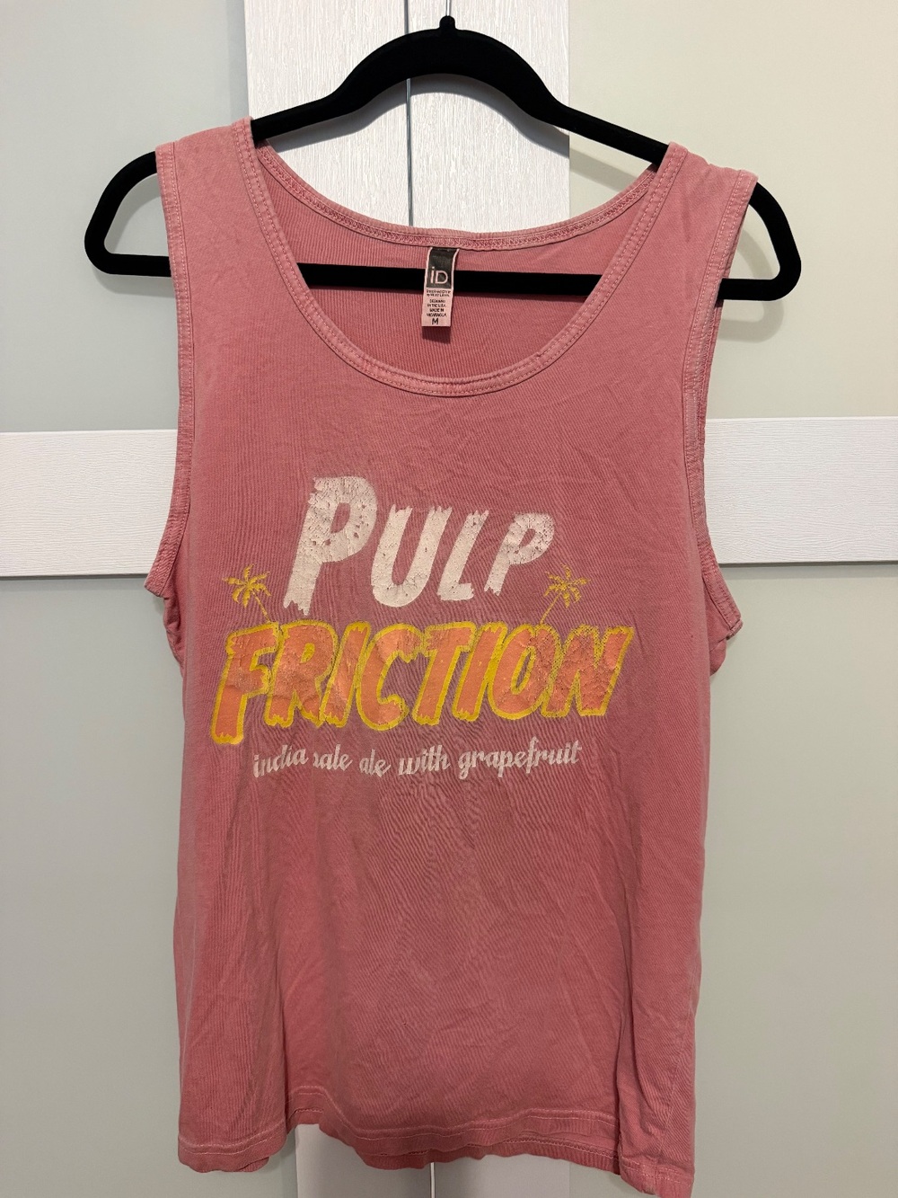 Next Level Motorworks Brewing Pulp Friction Graphic Tank Top M GUC